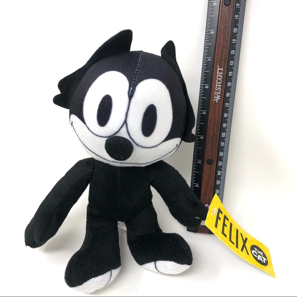Felix The Black Cat Plush Toy Factory Dreamworks 2019 8” - Picture 4 of 4